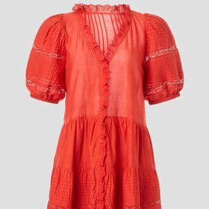 Sea New York Red Mini Dress